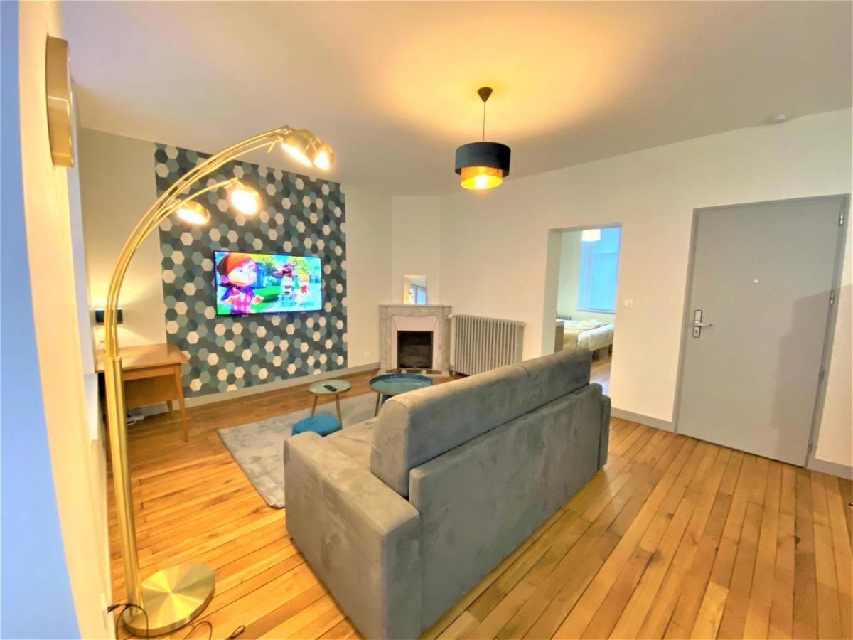 Appartements Rue Sarret Xxl 昂热 外观 照片