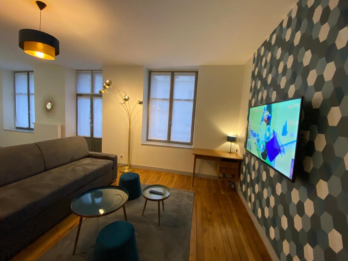 Appartements Rue Sarret Xxl 昂热 外观 照片