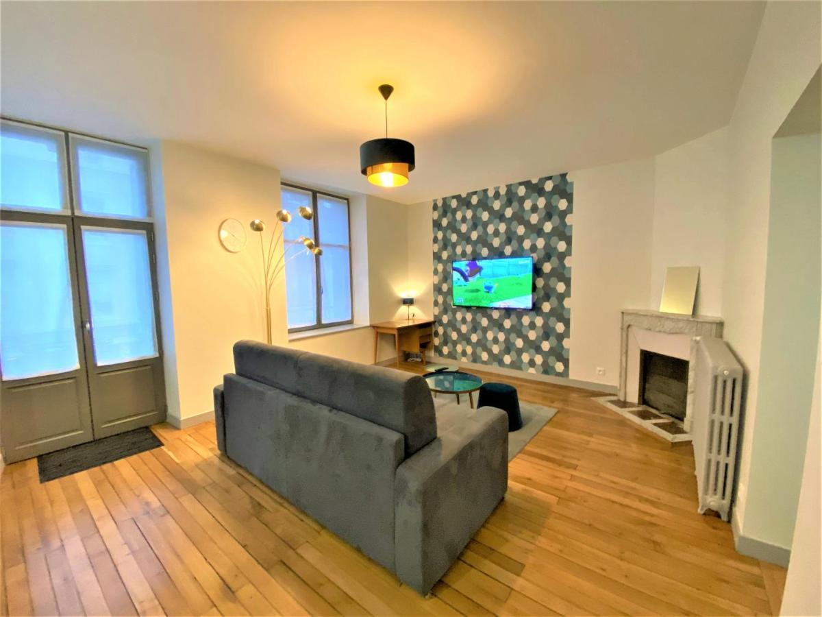 Appartements Rue Sarret Xxl 昂热 外观 照片