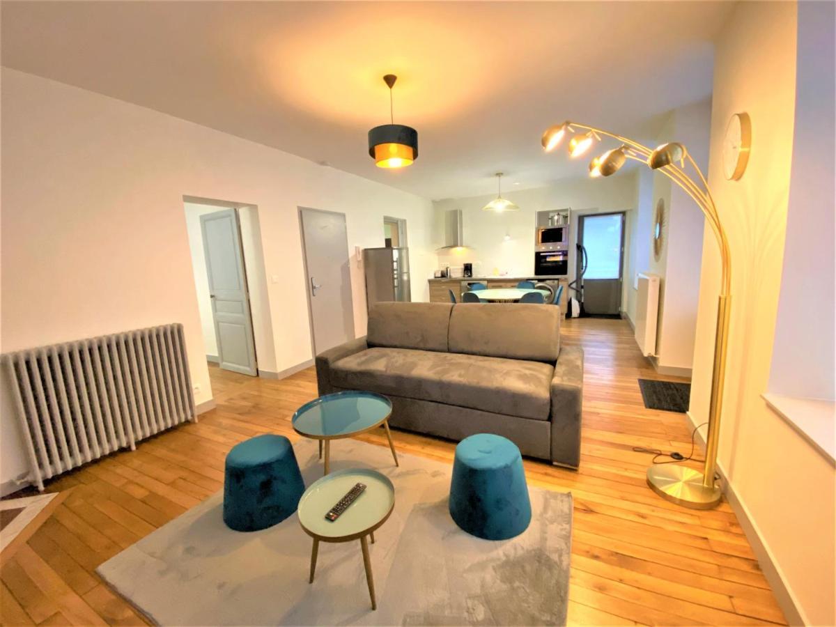 Appartements Rue Sarret Xxl 昂热 外观 照片