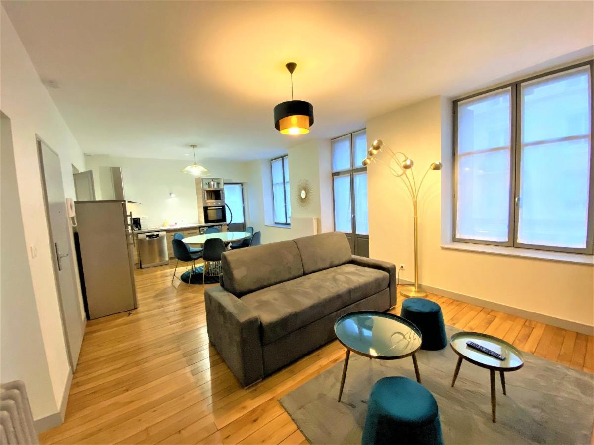 Appartements Rue Sarret Xxl 昂热 外观 照片