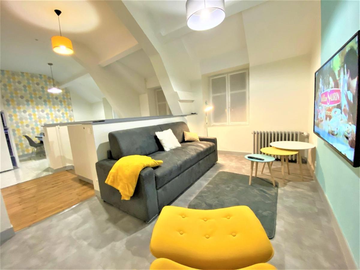 Appartements Rue Sarret Xxl 昂热 外观 照片