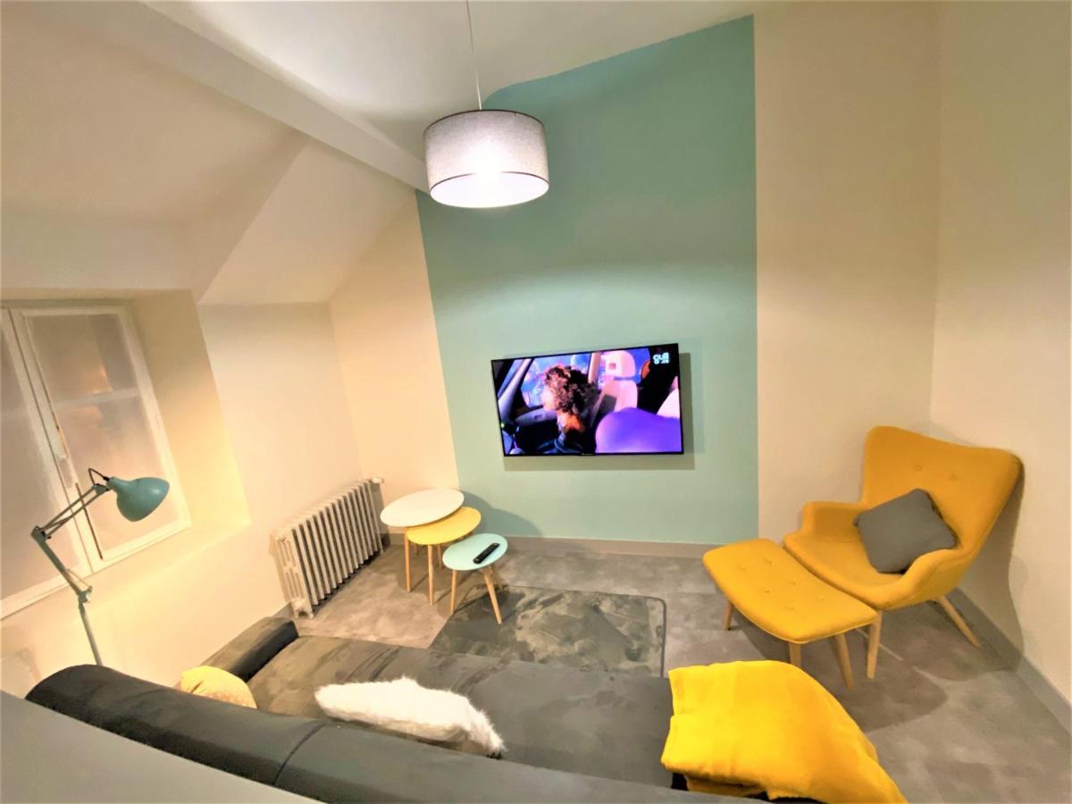 Appartements Rue Sarret Xxl 昂热 外观 照片