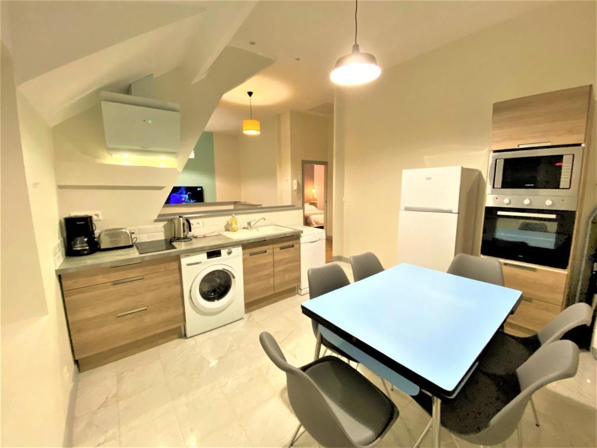 Appartements Rue Sarret Xxl 昂热 外观 照片