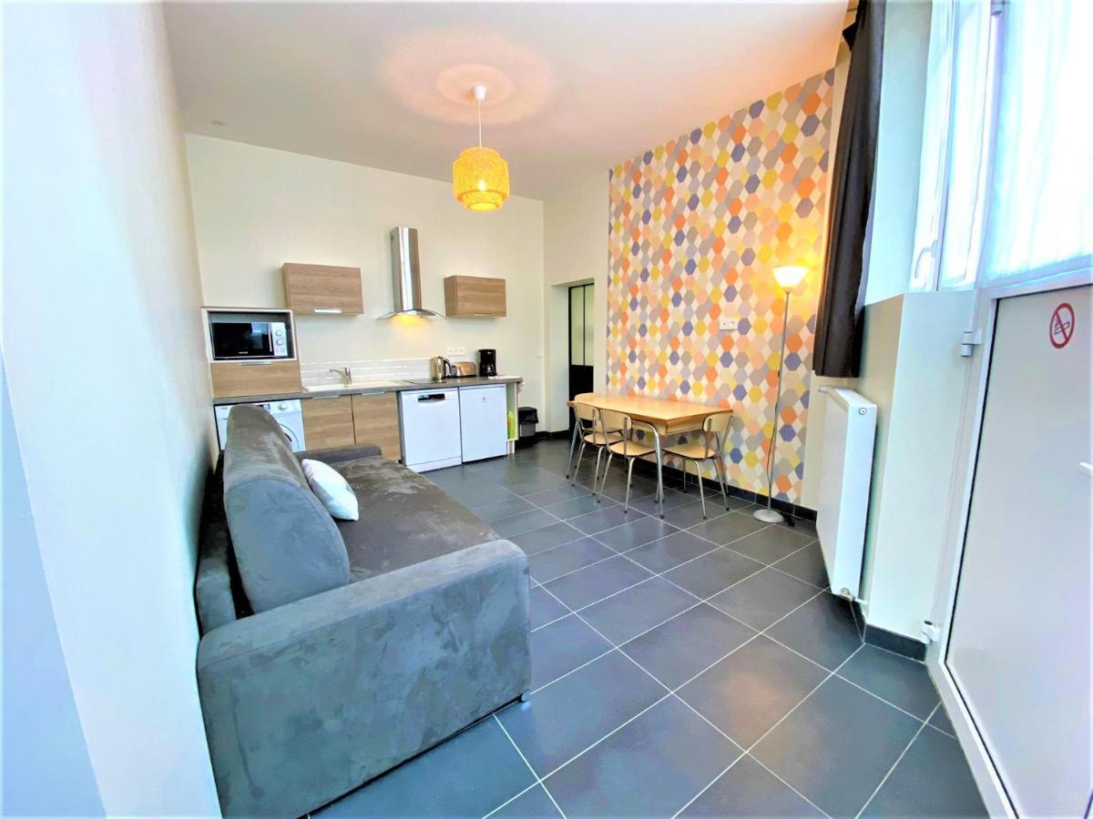 Appartements Rue Sarret Xxl 昂热 外观 照片
