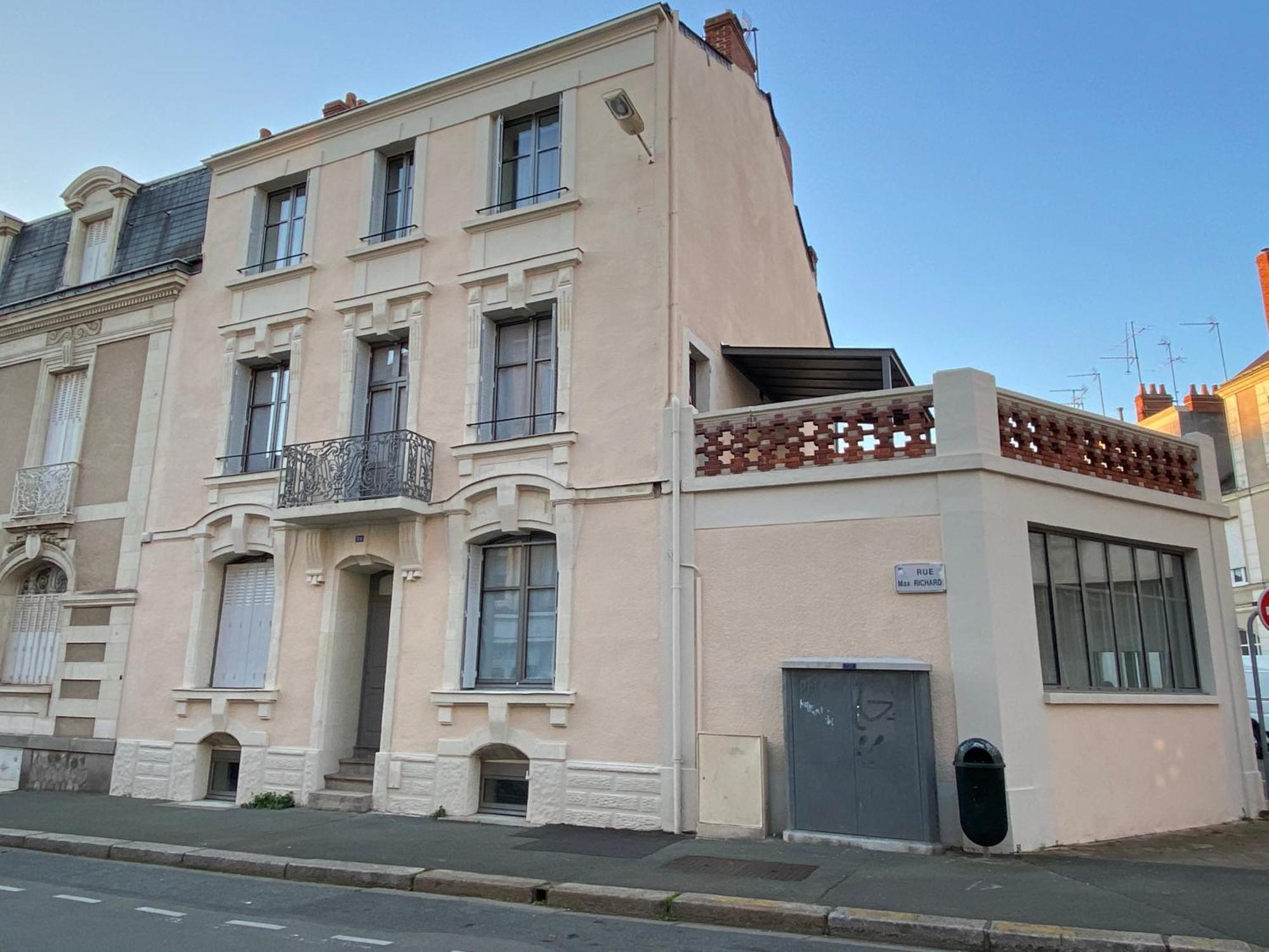 Appartements Rue Sarret Xxl 昂热 外观 照片